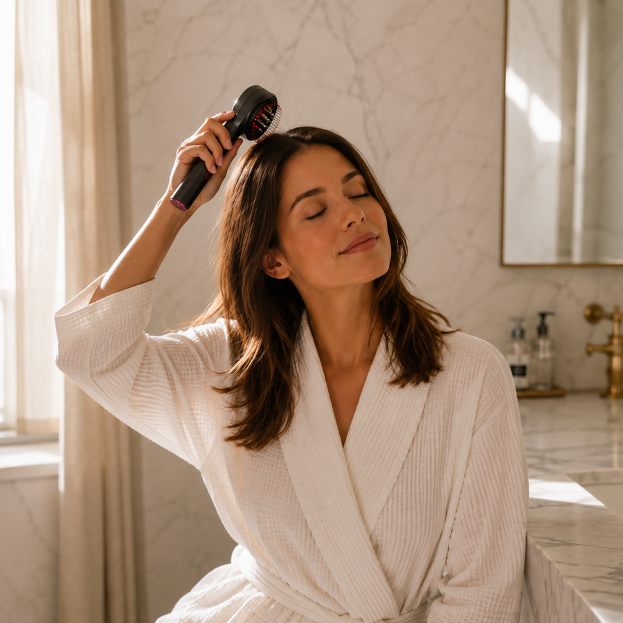 Inspirée des soins professionnels
